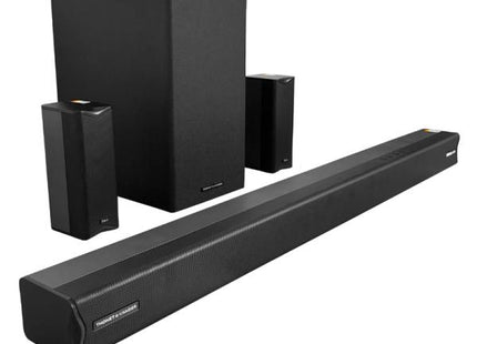 BARRA DE SONIDO Y PARLANTES THONET & VANDER REIN GEN 2 5.1 230W RMS BLUETOOTH / HDMI ARC / OPTICO / AUX HK096-03618-2 NEGRO