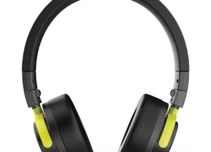 Headset Bluetooth Thonet Vander Pilot Schwarz negro vista frontal con micrófono