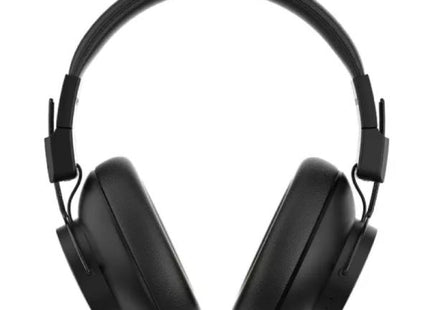 Headset Thonet & Vander Klassik Schwarz negro vista frontal con logo de marca