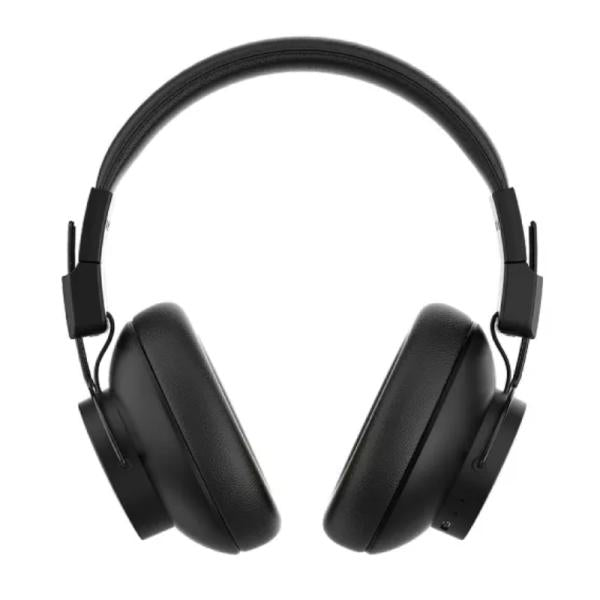 Headset Thonet & Vander Klassik Schwarz negro vista frontal con logo de marca