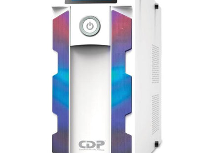 UPS CDP GSMART1516B 1500VA / 900W SMART UPS AVR 16 TOMAS AC / 10 PUERTOS USB