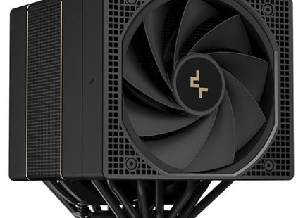 Enfriador CPU DEEPCOOL Assassin VC Elite negro con doble ventilador vista frontal