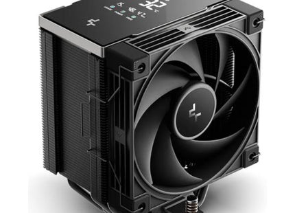 DEEPCOOL AK700 Digital NYX enfriamiento aire CPU negro con ventilador 120mm vista frontal