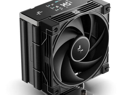 Cooler CPU DeepCool AK400 G2 Digital NYX negro con ventilador 120mm vista frontal