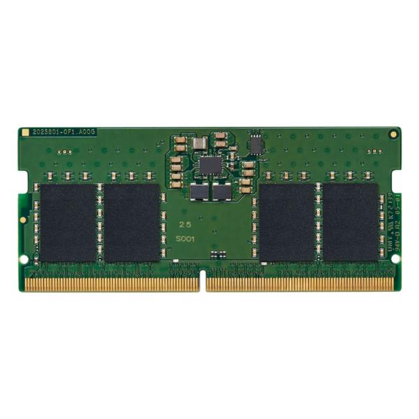 Memoria RAM Kingston 8GB DDR5 módulo SODIMM para laptop
