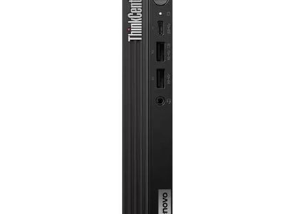 COMPUTADORA LENOVO THINKCENTRE M70Q GEN 5 I5-14400T 8GB 256GB WIN 11 PRO 12TE NEGRO
