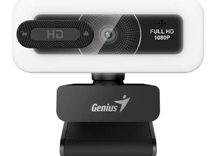CÁMARA WEB GENIUS FACECAM LIGHT 1080P FULL HD USB-A/USB-C CON CUBIERTA DE PRIVACIDAD 32200010400 NEGRO