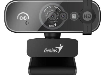 CÁMARA WEB GENIUS FACECAM OPEN 1080P FULL HD USB-A/USB-C RECONOCIMIENTO FACIAL Y CUBIERTA DE PRIVACIDAD 32200011400 NEGRO