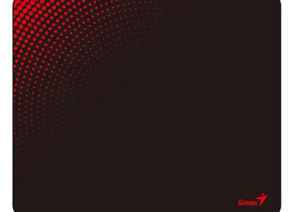 Mouse Pad Genius G-PAD 500S negro de tela con base antideslizante vista frontal