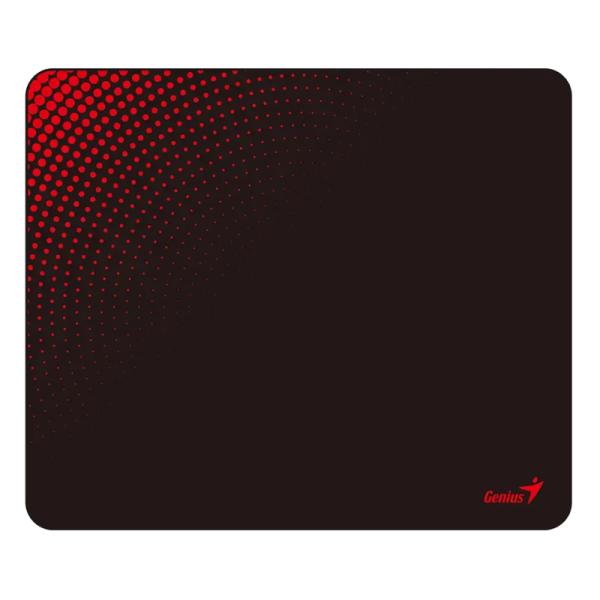 Mouse Pad Genius G-PAD 500S negro de tela con base antideslizante vista frontal