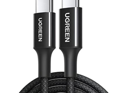Cable USB-C a USB-C UGREEN L501 de 2 metros con conectores premium