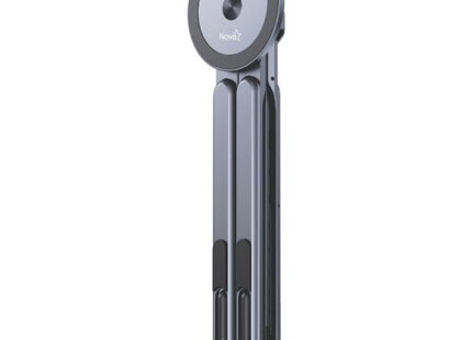 Base laptop NOVA NS-250 magnética vista frontal con soporte ajustable para laptops 15.4 pulgadas