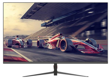 Monitor gaming Eagle Warrior MM24DFI 24 pulgadas vista frontal con pantalla encendida