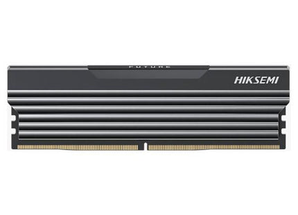 Memoria RAM HIKSEMI 16GB DDR4 3200MHz negra vista frontal con etiqueta del modelo