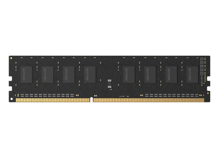 Memoria RAM HIKSEMI 16GB DDR4 3200MHz HSC416U32F4 vista frontal con etiqueta negra