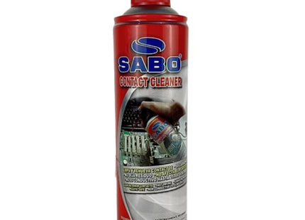 AEROSOL LIMPIADOR CONTACTOS SABO CONTACT CLEANER 590ML INTERNO SECADO RAPIDO 53-0016