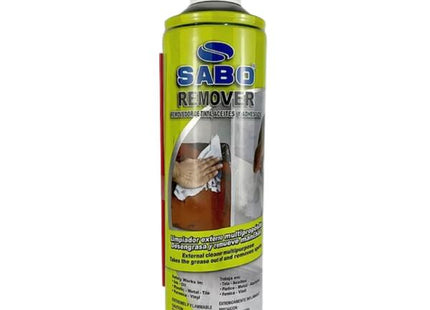 AEROSOL REMOVEDOR MANCHAS SABO REMOVER 590ML EXTERNO ALTA EFECTIVIDAD 53-0150