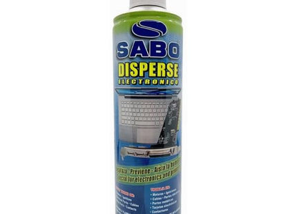 AEROSOL DESPLAZADOR HUMEDAD SABO DISPERSE ELECTRONICO 590ML EXTERNO/ INTERNO 100% DIELECTRICO 53-0083