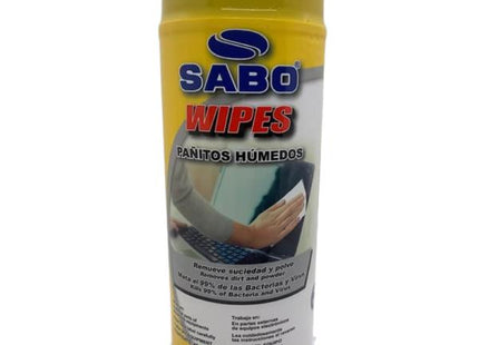 TOALLITAS SABO PAQUETE 40UDS UNIVERSAL ANTIBACTERIAL 53-0500