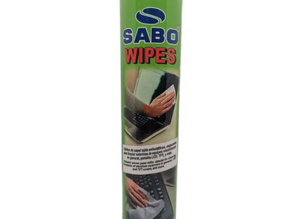 TOALLITAS SECO ANTIESTATICO SABO PAQUETE 10UDS 25X25CM EXTERNO SIN RESIDUOS  91-0102