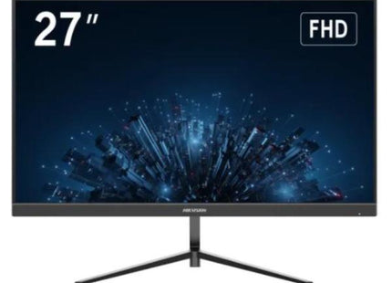MONITOR HIKVISION DS-D5027F3-2P2(O-STD)(US) (E) 27" 1920X1080 100 HZ IPS HDMI VGA 317500708 NEGRO