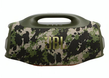 PARLANTE JBL BOOMBOX 4 200W BLUETOOTH / AURACAST A PRUEBA DE AGUA IP67 JBLBOOMBOX4SQUADAM SQUAD