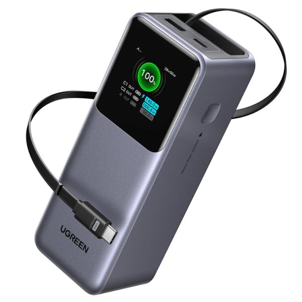 Ugreen Power Bank Nexode PB726 20000mAh 165W, 55987B