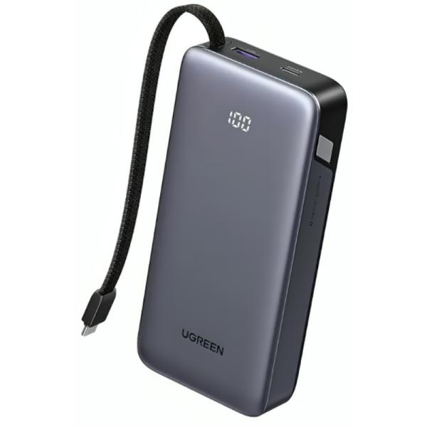 Ugreen Power Bank Nexode PB550 20000mAh 67W, 85166B