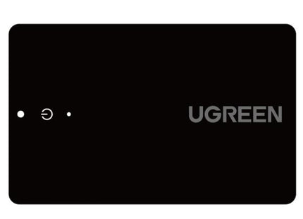 LOCALIZADOR UGREEN CM830 TRACKER SLIM BLUETOOTH COMPATIBLE SAMSUNG SMARTTHINGS 55770 NEGRO