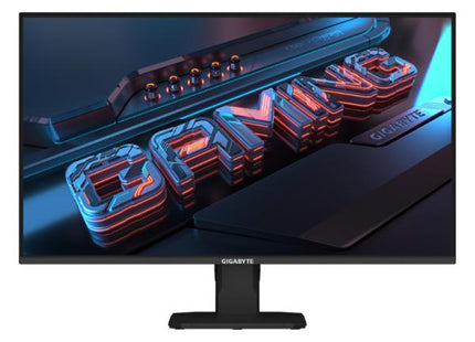 Monitor gaming Gigabyte GS25F2 de 24.5 pulgadas con panel IPS y diseño negro frontal