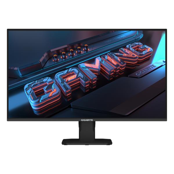 Monitor gaming Gigabyte GS25F2 de 24.5 pulgadas con panel IPS y diseño negro frontal