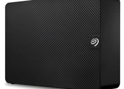Disco duro externo Seagate Expansion 10TB STKP10000400 vista frontal con conexión USB 3.0