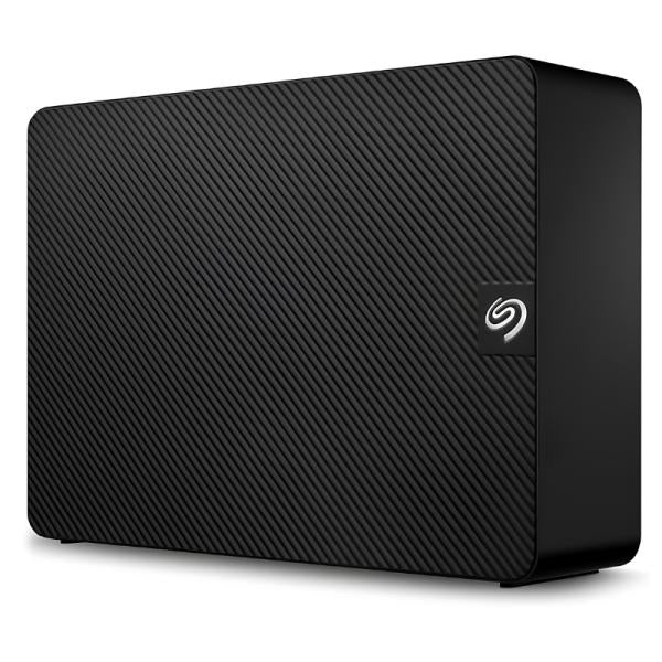 Disco duro externo Seagate Expansion 10TB STKP10000400 vista frontal con conexión USB 3.0