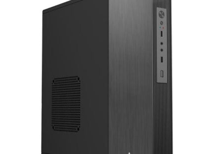CASE NOVA CM04Z9RA001C MINI TOWER CON FUENTE DE PODER INCLUIDA 600W PE600RNF013C NEGRO