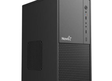 CASE NOVA CM09Z9RA001C MINI TOWER CON FUENTE DE PODER INCLUIDA 600W PE600RNF013C NEGRO