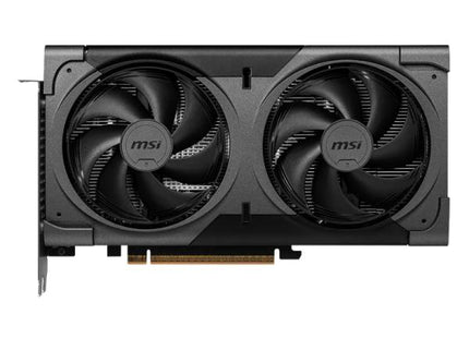 TARJETA DE VIDEO MSI GEFORCE RTX 5060 TI 16G VENTUS 2X OC BLACK PLUS GDDR7 2602 MHZ 912-V535-096 NEGRO