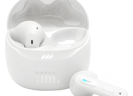 AUDIFONOS JBL TUNE FLEX 2 BLUETOOTH ANC IP54 JBLTFLEX2WHTAM BLANCO
