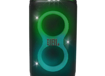 PARLANTE JBL PARTYBOX CLUB 120 160W BLUETOOTH CON MICROFONO INALÁMBRICO JBLPB120W1WLMICAM NEGRO