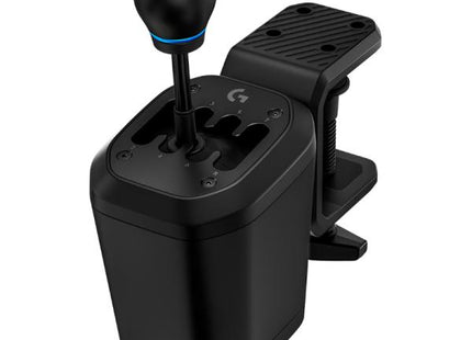 PALANCA LOGITECH RS H-SHIFTER 7+R H-PATTERN USB PARA PC / PS / XBOX 941-000321 NEGRO