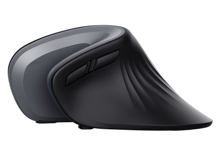 Mouse Trust Verro junto a receptor USB nano y batería AA incluida