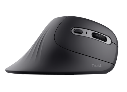 Base del mouse Trust Verro con sensor óptico y compartimiento de batería