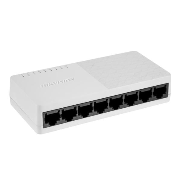 Hikvision switch 8 puertos gigabit DS-3E0508D-O