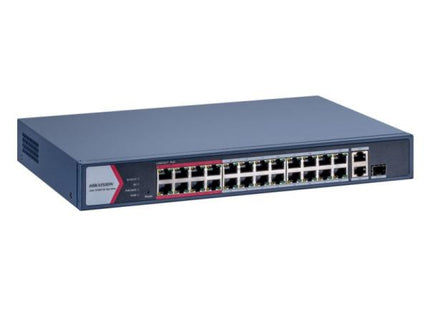 SWITCH POE SMART HIKVISION DS-3E1326P-EI/M(O-STD) (E) 24 POE + 2 GIGABIT 10/100 MBPS ADMINISTRABLE 301802709