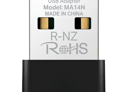 ADAPTADOR USB WIFI MERCUSYS MA14N(EU) AX300 USB 2.0