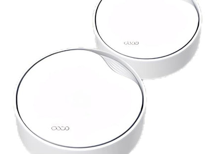 SISTEMA WIFI MESH OMADA DECO X50-POE(2-PACK) DUAL BAND 2.4GHZ + 5GHZ AX3000 3GBPS