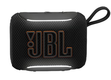 PARLANTE RGB JBL GO 5 4.8W RMS BLUETOOTH IP68 JBLGO5BLKAM NEGRO