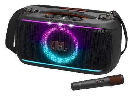 PARLANTE JBL PARTYBOX ON THE GO 2 PLUS 100W RMS BLUETOOTH JBLPBOTG2PLBAM NEGRO