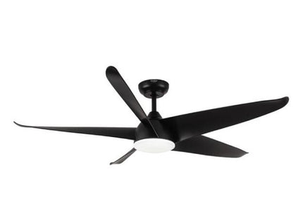 Westinghouse Draco Smart DC ventilador de techo 60 pulgadas negro