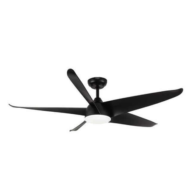 Westinghouse Draco Smart DC ventilador de techo 60 pulgadas negro