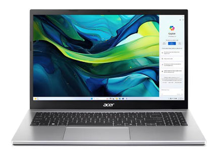 LAPTOP ACER ASPIRE GO 15 15.6" RYZEN 7-7730U 16GB 512GB WIN 11 INGLÉS NX.JJHAA.003 PLATEADO